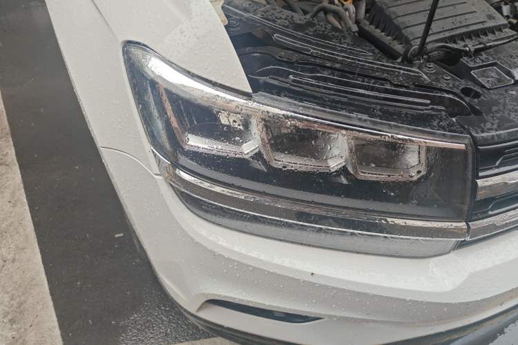 Used Volkswagen Tharu 2020 280TSI Two-Wheel Drive Comfort Edition China VI Standard Right Front Headlight