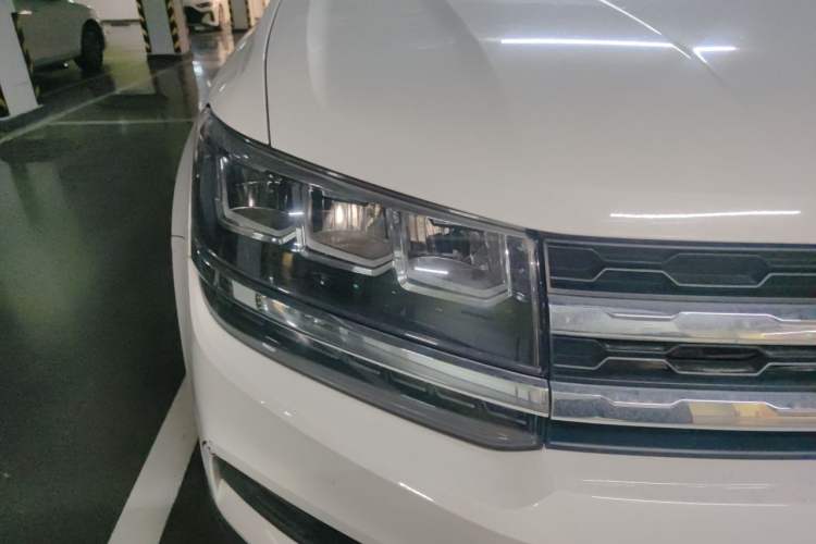 Used Volkswagen Tharu 2020 280TSI Two-Wheel Drive Trend Edition China VI Standard Right Front Headlight