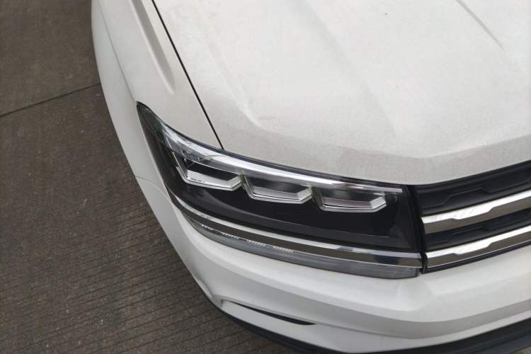 Used Volkswagen Tharu 2020 280TSI Two-Wheel Drive Comfort Edition China VI Standard Right Front Headlight