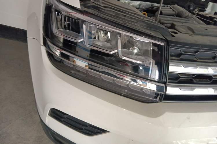 Used Volkswagen Tharu 2020 280TSI Two-Wheel Drive Comfort Edition China VI Standard Right Front Headlight