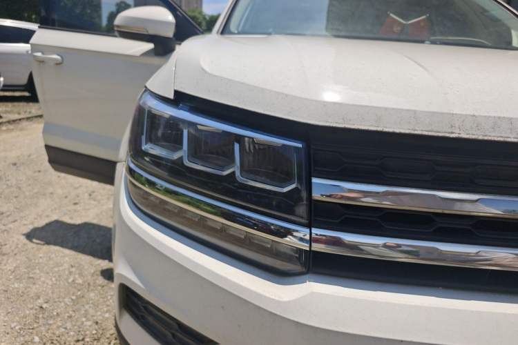 Used Volkswagen Tharu 2020 280TSI Two-Wheel Drive Trend Edition China VI Standard Right Front Headlight
