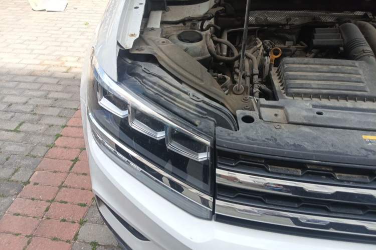 Used Volkswagen Tharu 2020 280TSI Two-Wheel Drive Trend Edition China VI Standard Right Front Headlight
