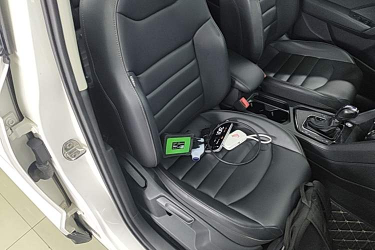 Used Volkswagen Tharu 2020 280TSI Two-Wheel Drive Comfort Edition China VI Standard Right Front Seat