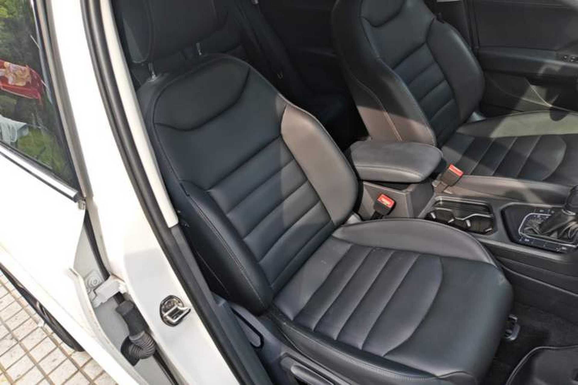 Used Volkswagen Tharu 2020 330TSI All-Wheel-Drive Luxury Edition China VI Standard Right Front Seat