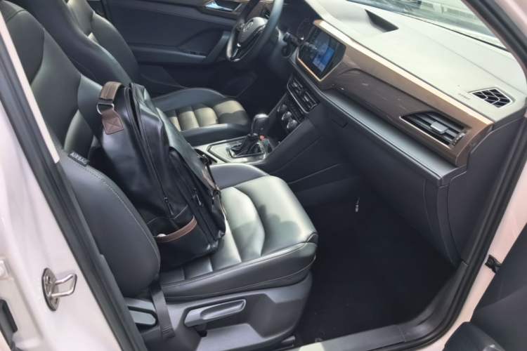 Used Volkswagen Tharu 2020 280TSI Two-Wheel Drive Comfort Edition China VI Standard Right Front Seat