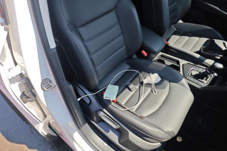 Used Volkswagen Tharu 2020 280TSI Two-Wheel Drive Luxury Plus Version China VI Standard Right Front Seat