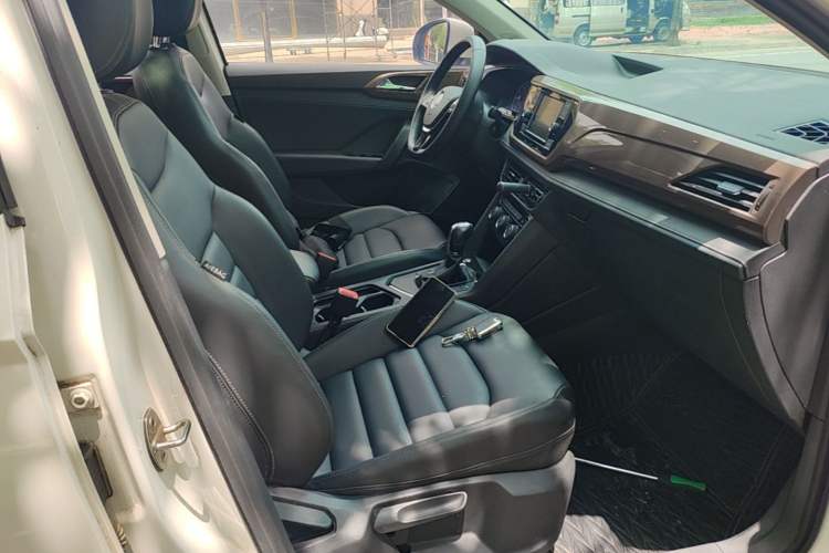Used Volkswagen Tharu 2020 280TSI Two-Wheel Drive Comfort Edition China VI Standard Right Front Seat