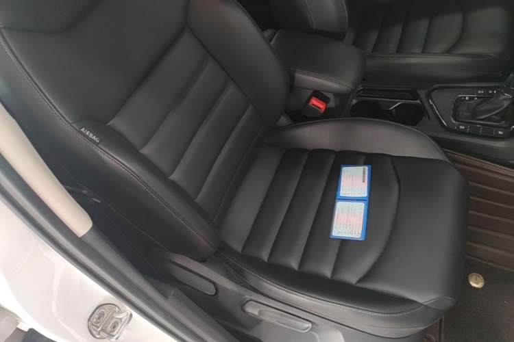 Used Volkswagen Tharu 2020 280TSI Two-Wheel Drive Comfort Edition China VI Standard Right Front Seat