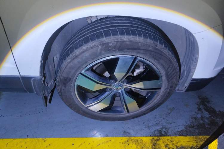Used Volkswagen Tharu 2020 280TSI Two-Wheel Drive Comfort Edition China VI Standard Right Front Wheel Hub