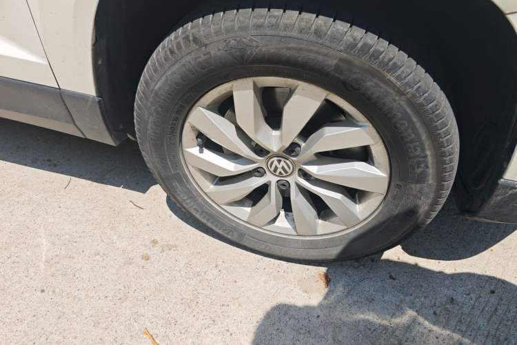 Used Volkswagen Tharu 2020 280TSI Two-Wheel Drive Trend Edition China VI Standard Right Front Wheel Hub