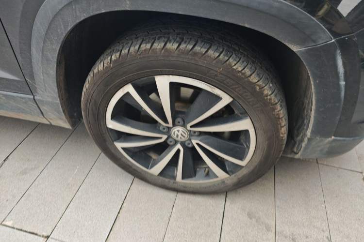 Used Volkswagen Tharu 2020 280TSI Two-Wheel Drive Luxury Plus Version China VI Standard Right Front Wheel Hub