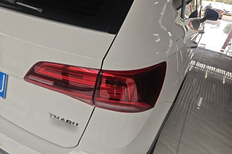 Used Volkswagen Tharu 2020 280TSI Two-Wheel Drive Luxury Edition China VI Standard Right Rear Taillight