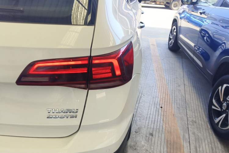Used Volkswagen Tharu 2020 280TSI Two-Wheel Drive Comfort Edition China VI Standard Right Rear Taillight