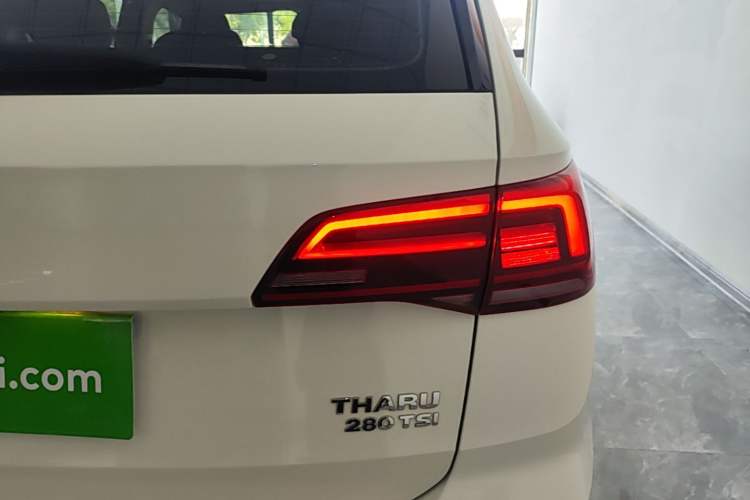 Used Volkswagen Tharu 2020 280TSI Two-Wheel Drive Comfort Edition China VI Standard Right Rear Taillight