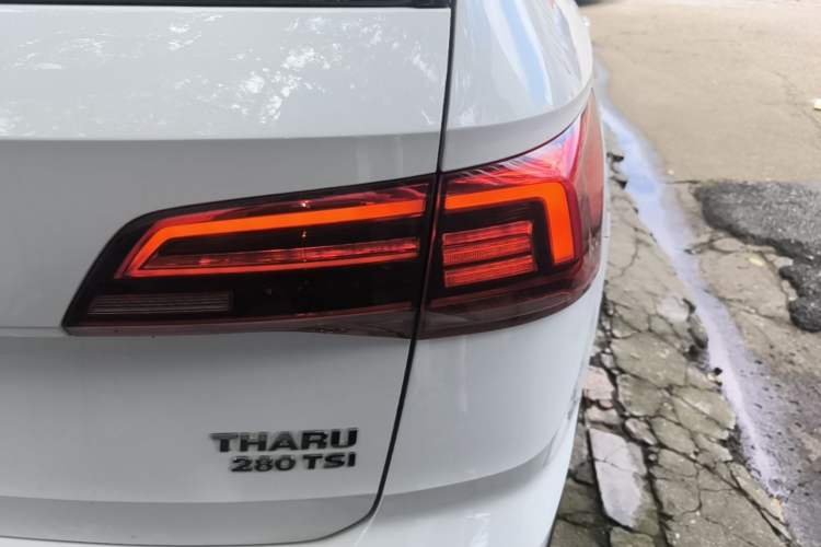 Used Volkswagen Tharu 2020 280TSI Two-Wheel Drive Comfort Edition China VI Standard Right Rear Taillight