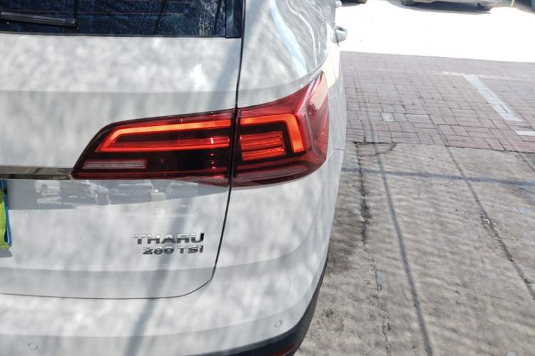 Used Volkswagen Tharu 2020 280TSI Two-Wheel Drive Trend Edition China VI Standard Right Rear Taillight