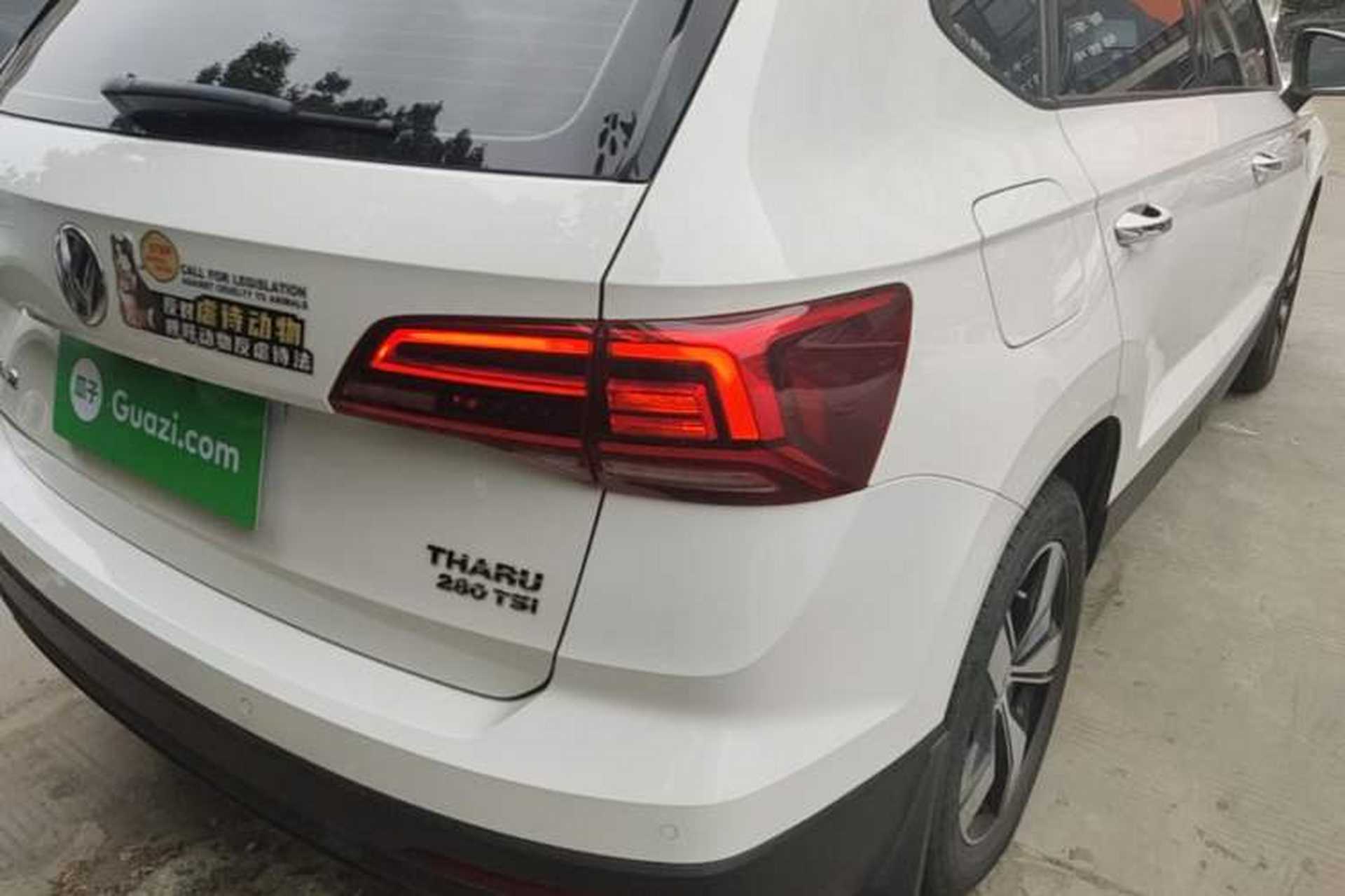 Used Volkswagen Tharu 2020 280TSI Two-Wheel Drive Comfort Edition China VI Standard Right Rear Taillight