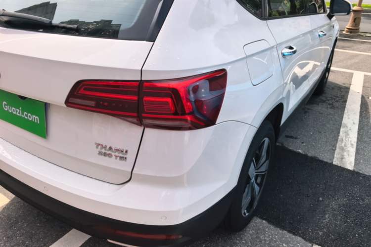 Used Volkswagen Tharu 2020 280TSI Two-Wheel Drive Comfort Edition China VI Standard Right Rear Taillight
