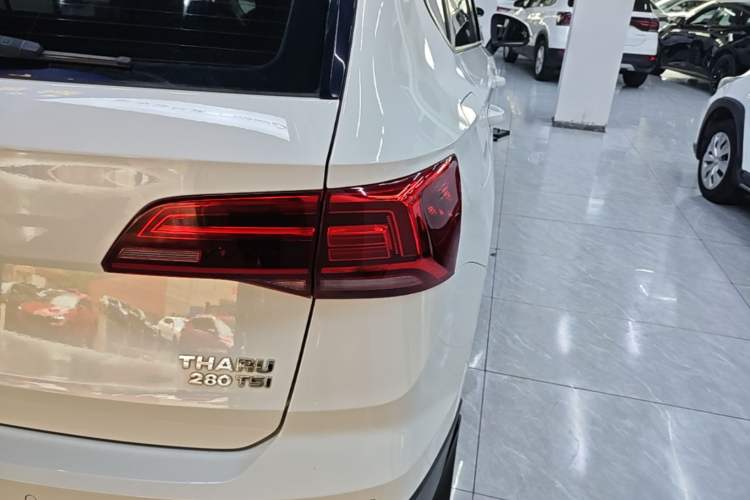 Used Volkswagen Tharu 2020 280TSI Two-Wheel Drive Trend Edition China VI Standard Right Rear Taillight