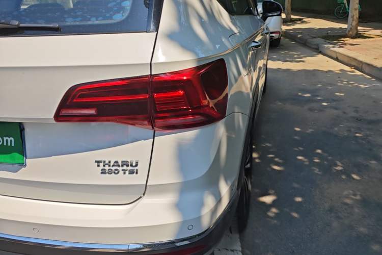 Used Volkswagen Tharu 2020 280TSI Two-Wheel-Drive Flagship Version China VI Right Rear Taillight
