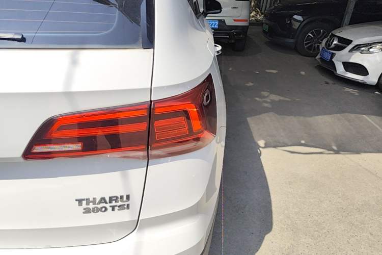 Used Volkswagen Tharu 2020 280TSI Two-Wheel Drive Comfort Edition China VI Standard Right Rear Taillight