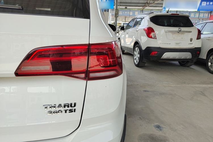 Used Volkswagen Tharu 2020 280TSI Two-Wheel Drive Comfort Edition China VI Standard Right Rear Taillight
