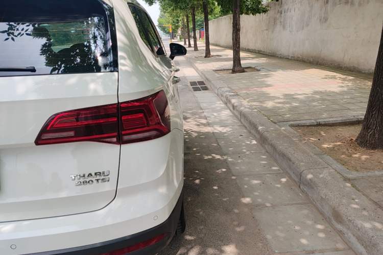 Used Volkswagen Tharu 2020 280TSI Two-Wheel Drive Comfort Edition China VI Standard Right Rear Taillight