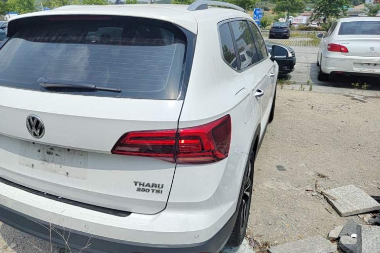 Used Volkswagen Tharu 2020 280TSI Two-Wheel Drive Luxury Plus Version China VI Standard Right Rear Taillight