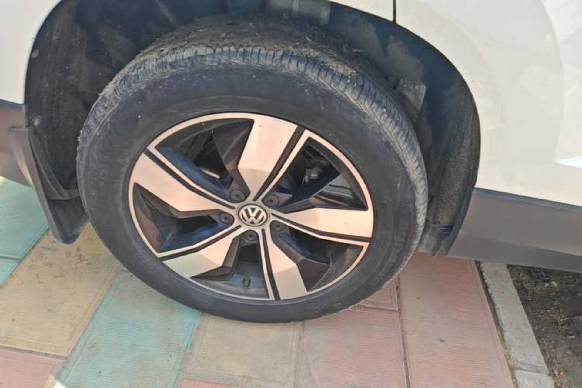 Used Volkswagen Tharu 2020 280TSI Two-Wheel Drive Comfort Edition China VI Standard Right Rear Wheel Hub