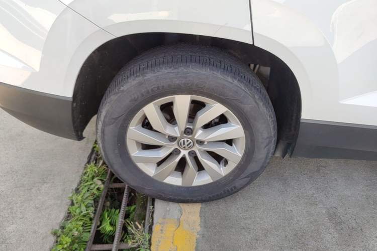 Used Volkswagen Tharu 2020 280TSI Two-Wheel Drive Trend Edition China VI Standard Right Rear Wheel Hub