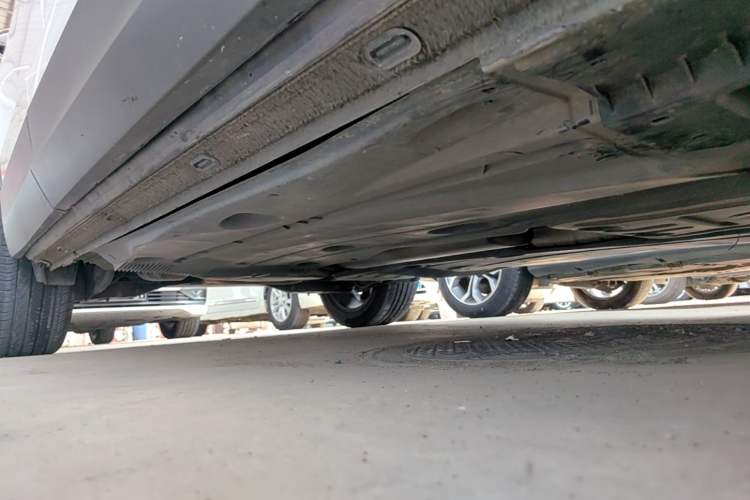 Used Volkswagen Tharu 2020 280TSI Two-Wheel Drive Luxury Edition China VI Standard Right Side Sill