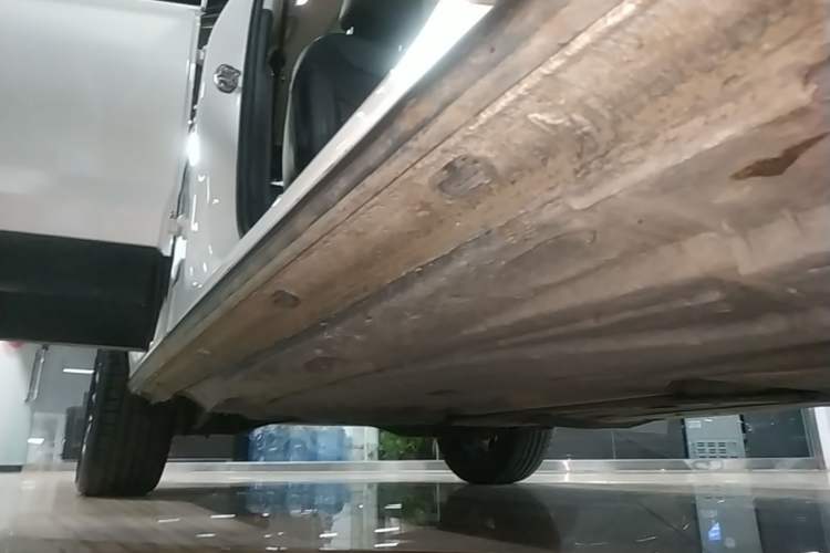 Used Volkswagen Tharu 2020 280TSI Two-Wheel Drive Luxury Plus Version China VI Standard Right Side Sill