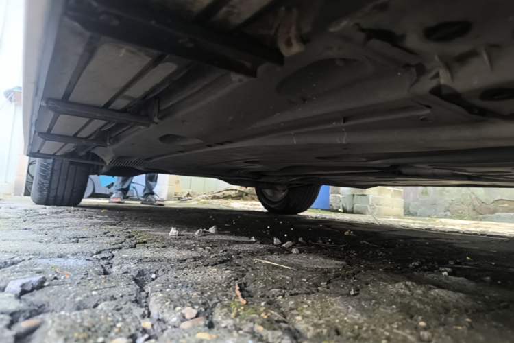 Used Volkswagen Tharu 2020 280TSI Two-Wheel Drive Comfort Edition China VI Standard Right Side Sill