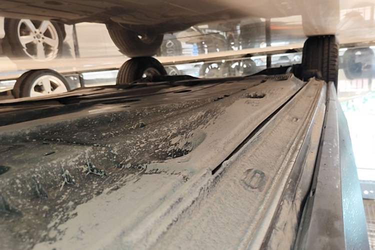 Used Volkswagen Tharu 2020 280TSI Two-Wheel Drive Trend Edition China VI Standard Right Side Sill