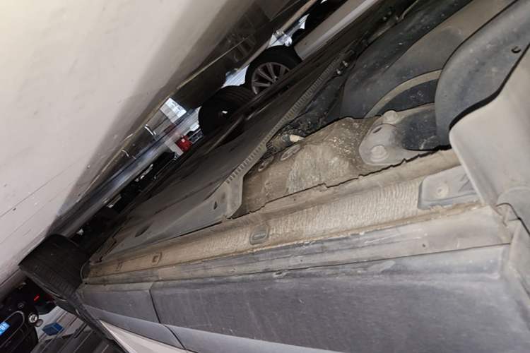 Used Volkswagen Tharu 2020 280TSI Two-Wheel Drive Luxury Plus Version China VI Standard Right Side Sill
