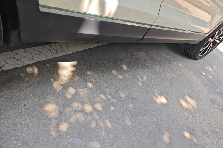 Used Volkswagen Tharu 2020 280TSI Two-Wheel-Drive Flagship Version China VI Right Side Sill