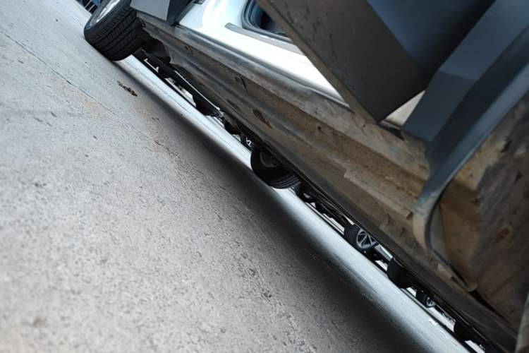 Used Volkswagen Tharu 2020 280TSI Two-Wheel Drive Trend Edition China VI Standard Right Side Sill