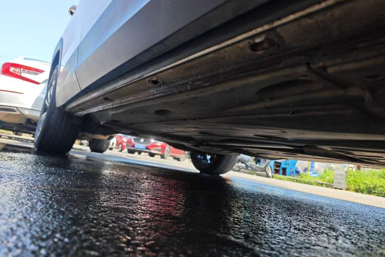 Used Volkswagen Tharu 2020 280TSI Two-Wheel Drive Luxury Plus Version China VI Standard Right Side Sill