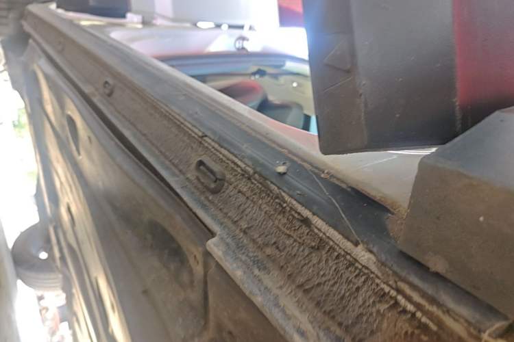 Used Volkswagen Tharu 2020 280TSI Two-Wheel Drive Comfort Edition China VI Standard Right Side Sill