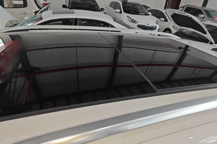 Used Volkswagen Tharu 2020 280TSI Two-Wheel Drive Luxury Edition China VI Standard Roof