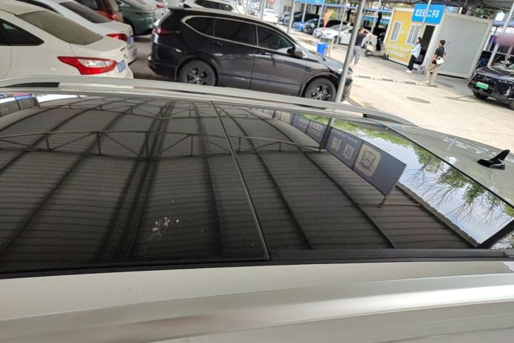 Used Volkswagen Tharu 2020 280TSI Two-Wheel Drive Comfort Edition China VI Standard Roof