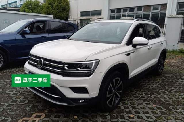 Used Volkswagen Tharu 2020 280TSI Two-Wheel-Drive Flagship Version China VI
