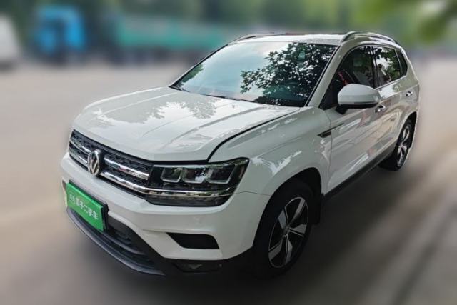 Used Volkswagen Tharu 2020 280TSI Two-Wheel Drive Comfort Edition China VI Standard