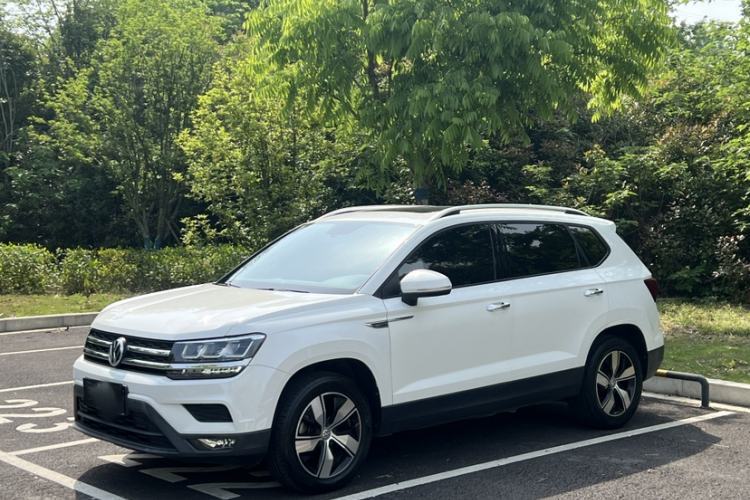 Used Volkswagen Tharu 2020 280TSI Two-Wheel Drive Comfort Edition China VI Standard Guazi used car, China used car export, Used car for sale, Used Volkswagen cars, Cheapest cars for sale