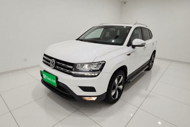 Volkswagen Tharu 2020 280TSI Two-Wheel Drive Comfort Edition China VI Standard usado