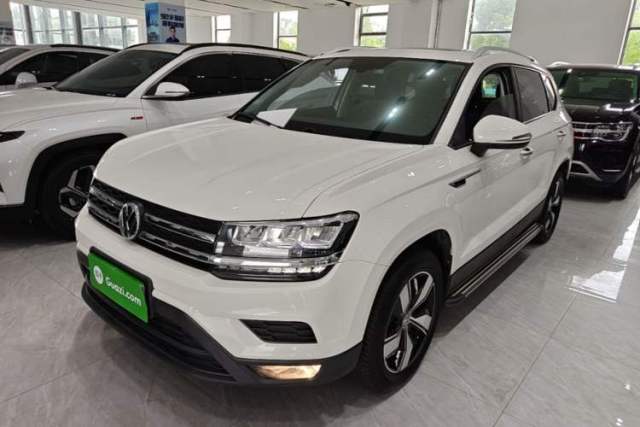 Used Volkswagen Tharu 2020 280TSI Two-Wheel Drive Comfort Edition China VI Standard