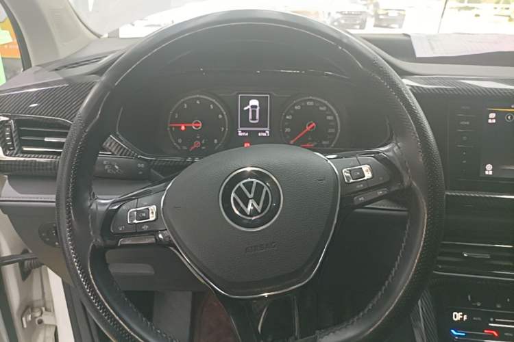 Used Volkswagen Tharu 2020 280TSI Two-Wheel Drive Comfort Edition China VI Standard Steering Wheel