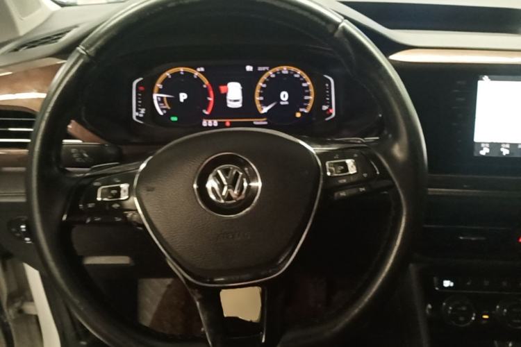 Used Volkswagen Tharu 2020 Revised Version 330TSI Four-Wheel Drive Flagship Edition China VI Steering Wheel
