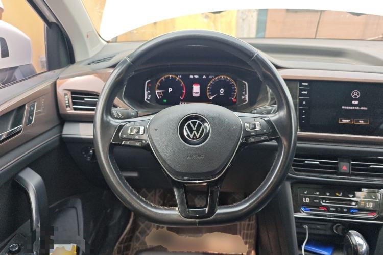 Used Volkswagen Tharu 2020 280TSI Two-Wheel-Drive Flagship Version China VI Steering Wheel