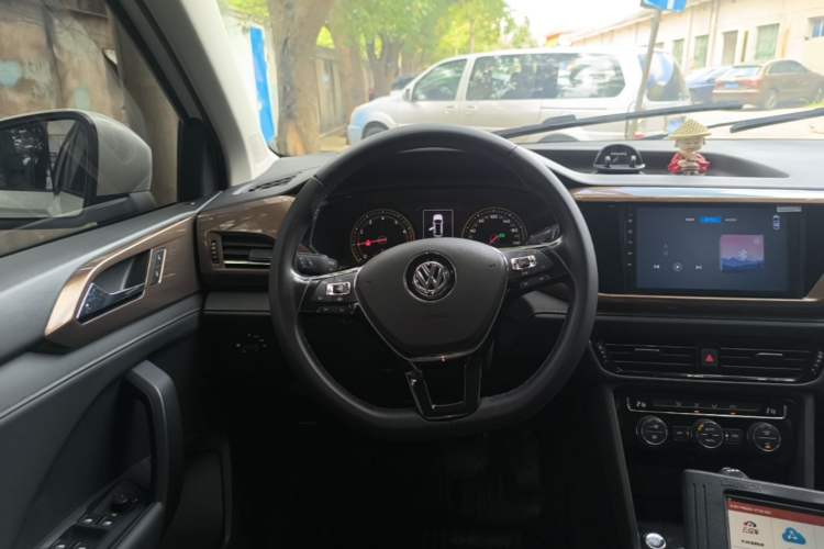 Used Volkswagen Tharu 2020 280TSI Two-Wheel Drive Comfort Edition China VI Standard Steering Wheel
